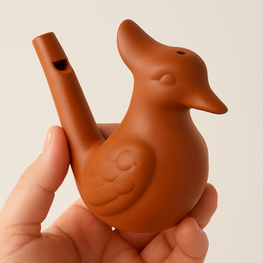 Clay Bird Whistle