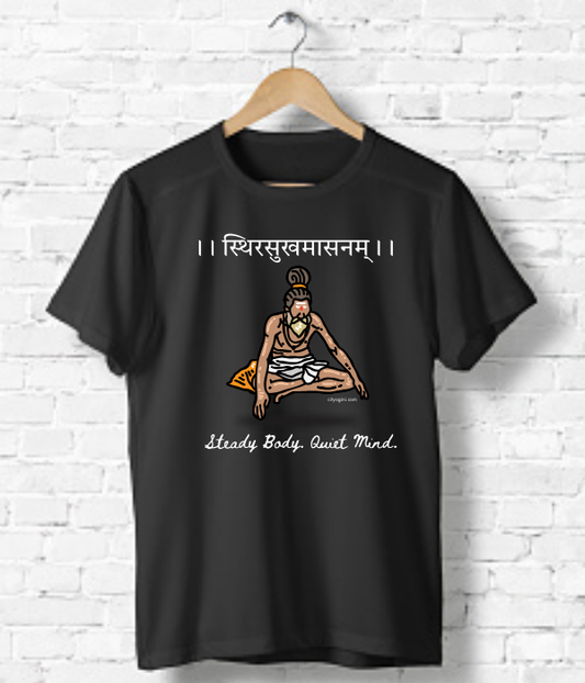 Steady Body Quiet Mind T-shirt