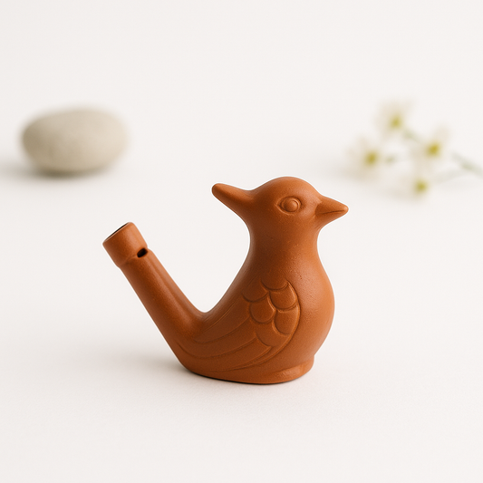 Clay Bird Whistle