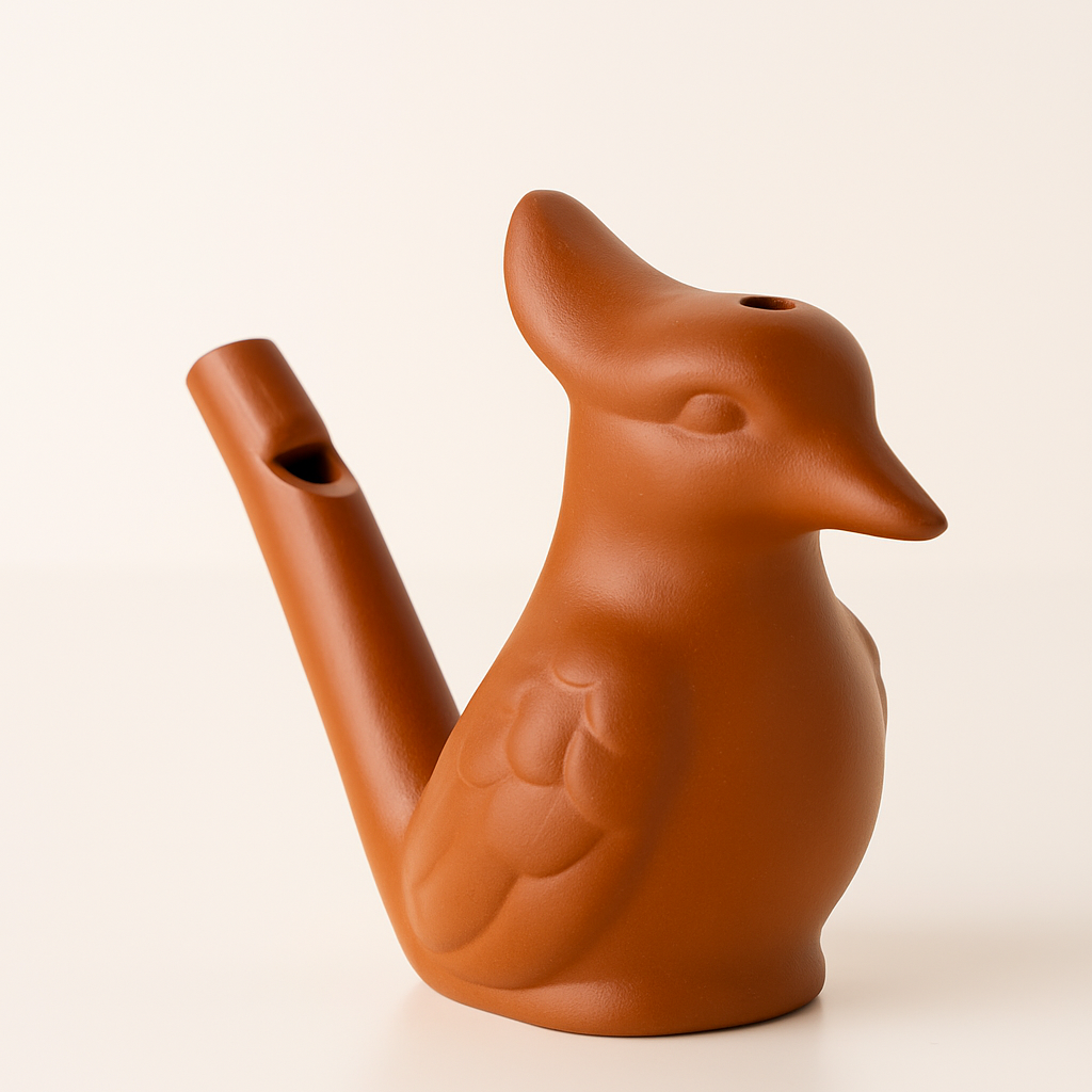 Clay Bird Whistle
