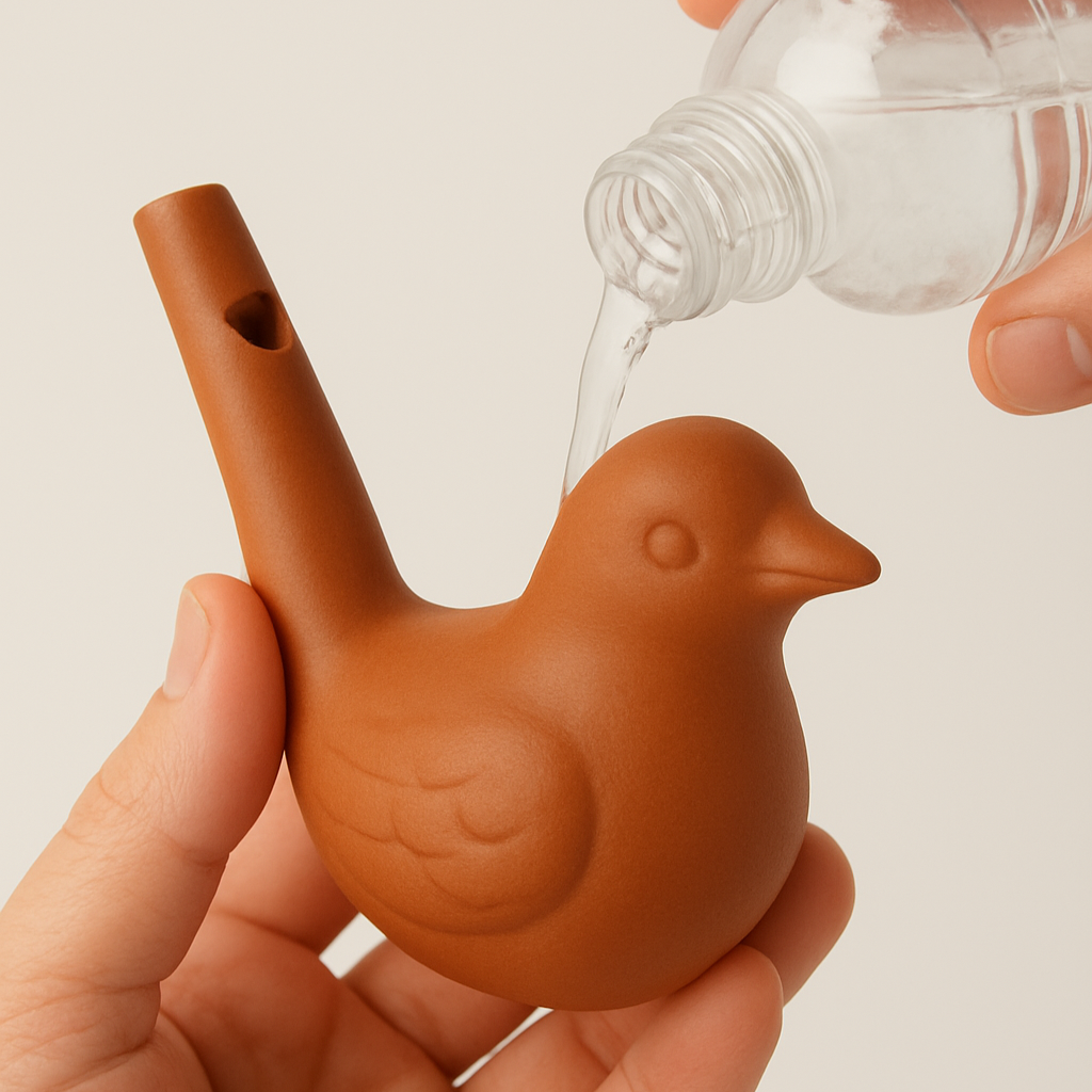 Clay Bird Whistle
