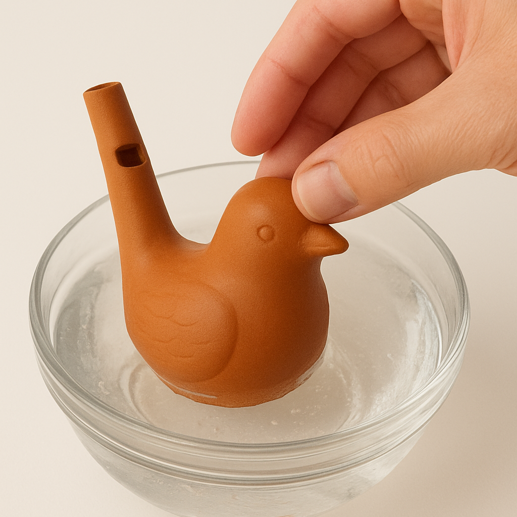Clay Bird Whistle