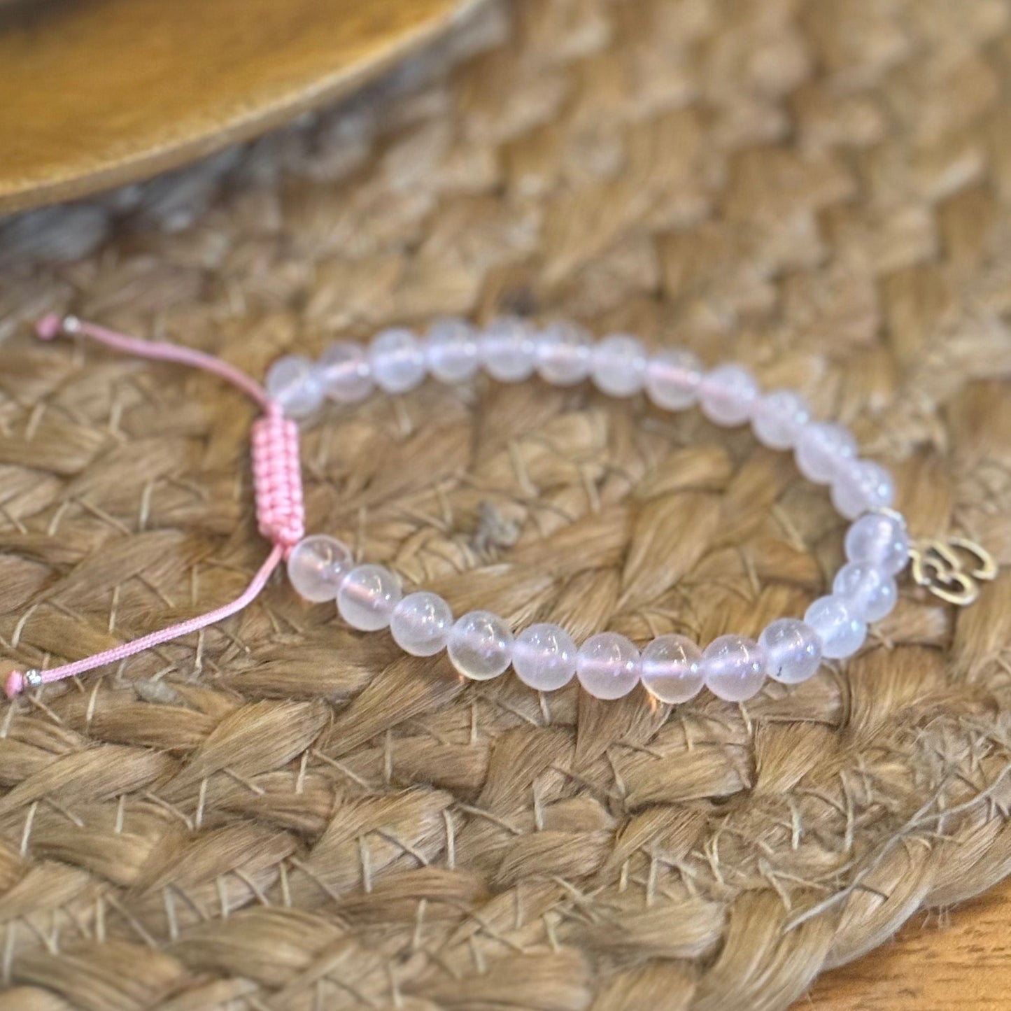 Rose Quartz Bracelet
