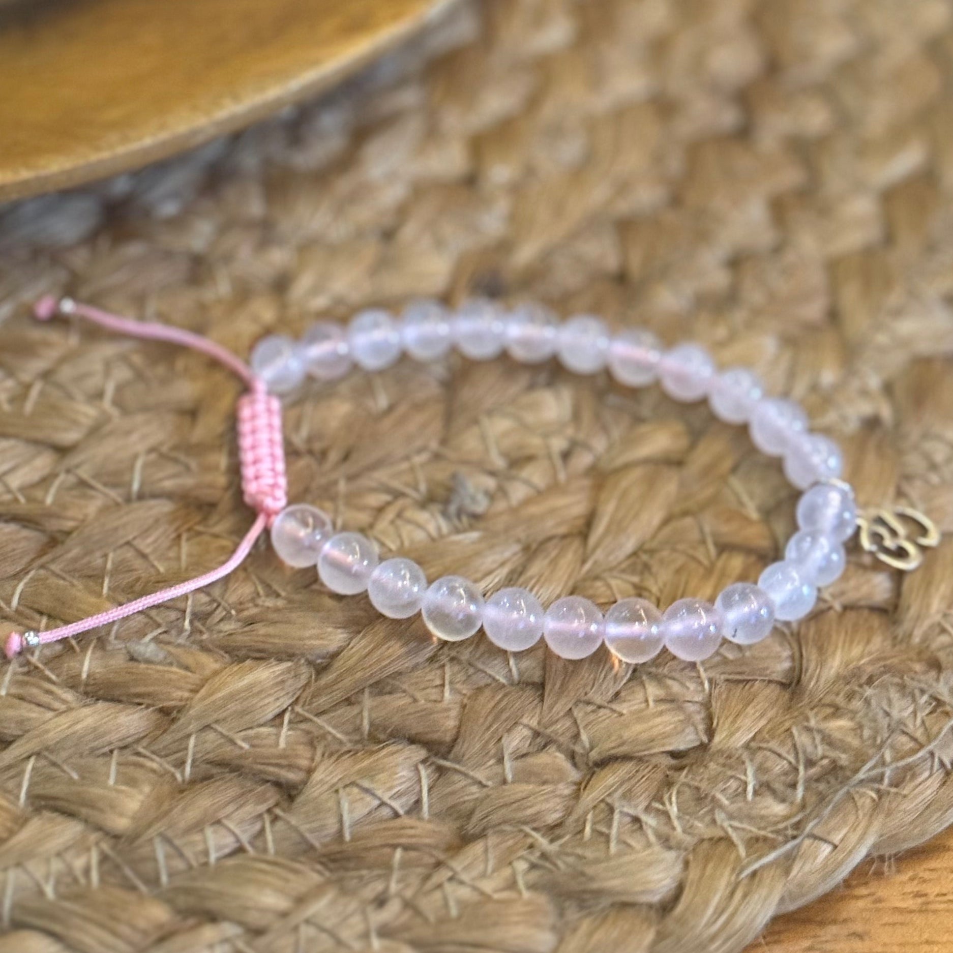 Rose Quartz Bracelet