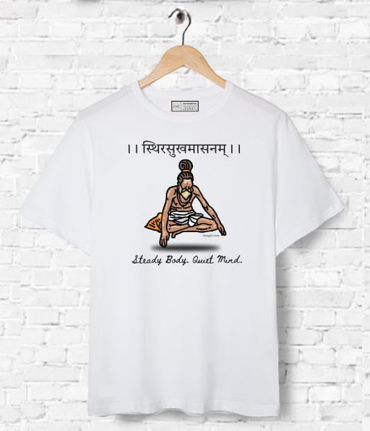 Steady Body Quiet Mind T-shirt